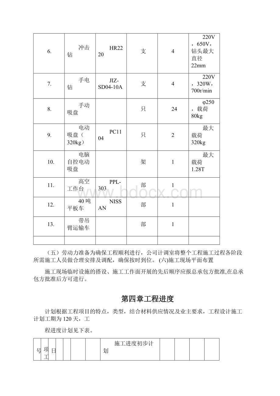 中庭花篮式玻璃幕墙施工组织设计Word文件下载.docx_第3页