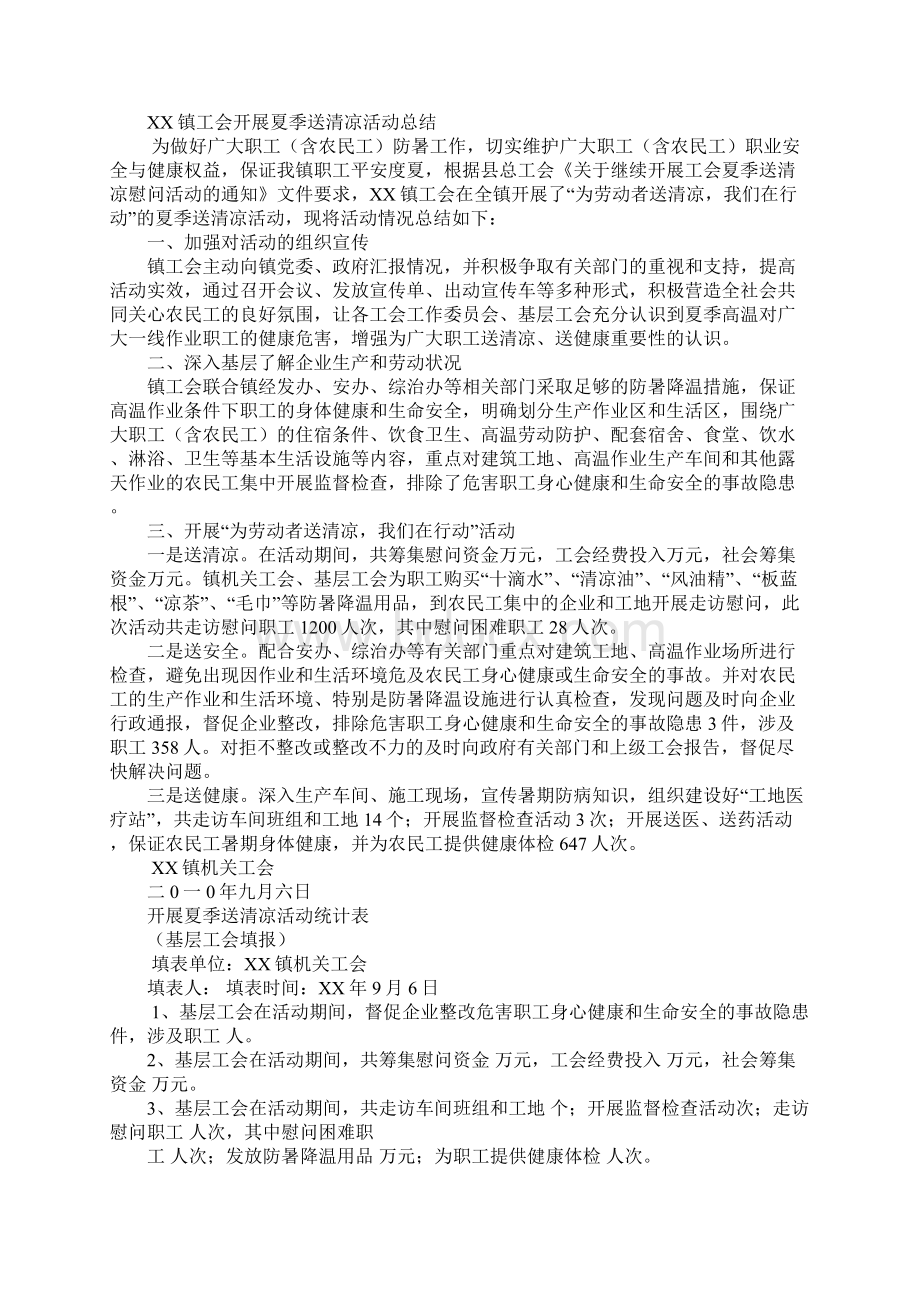 送清凉活动总结.docx_第3页