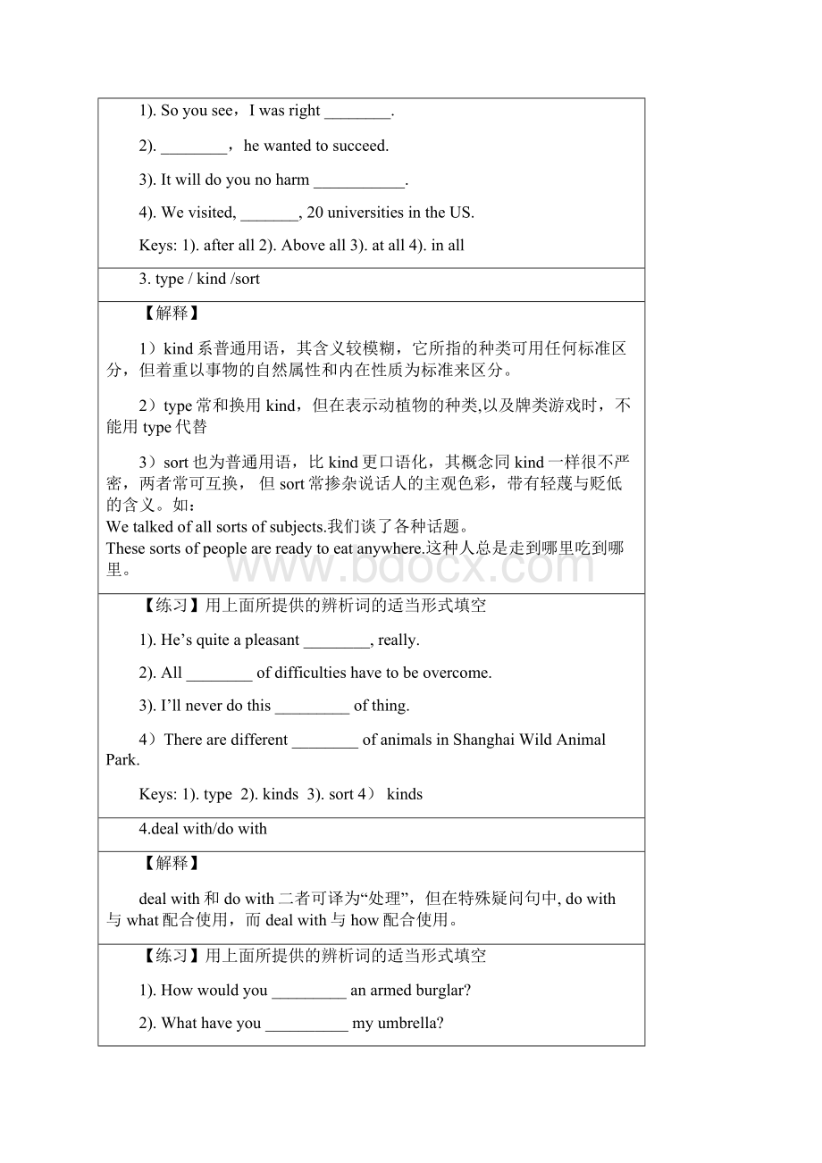 《高考风向标英语》第一部分教材梳理必修二unit 3doc.docx_第3页