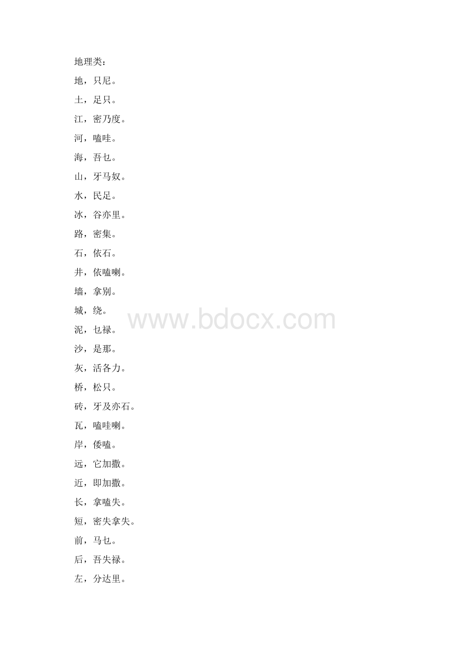 汉语琉球音对照表Word文档下载推荐.docx_第2页