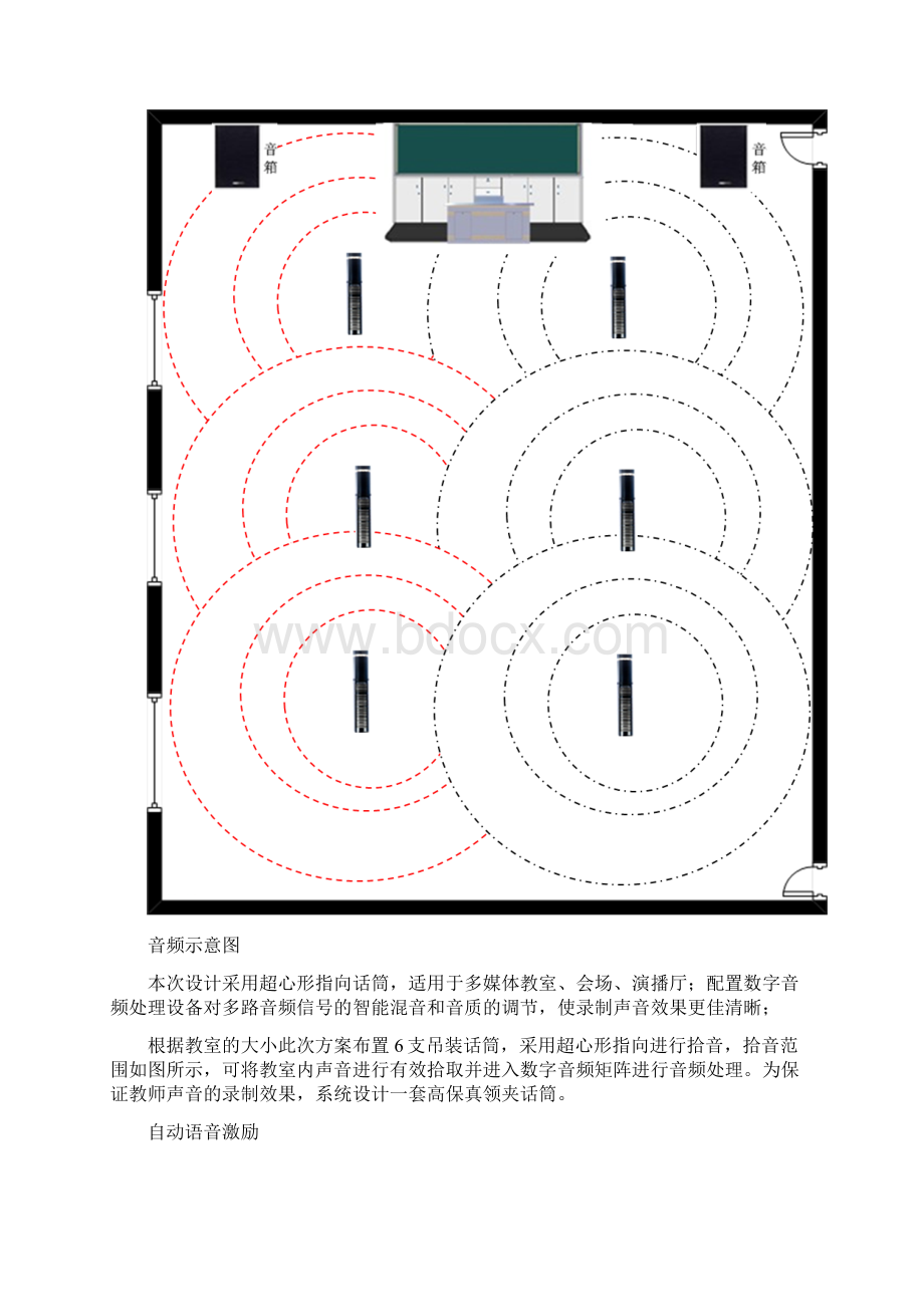 学校智能化项目教学录播系统设计方案.docx_第3页