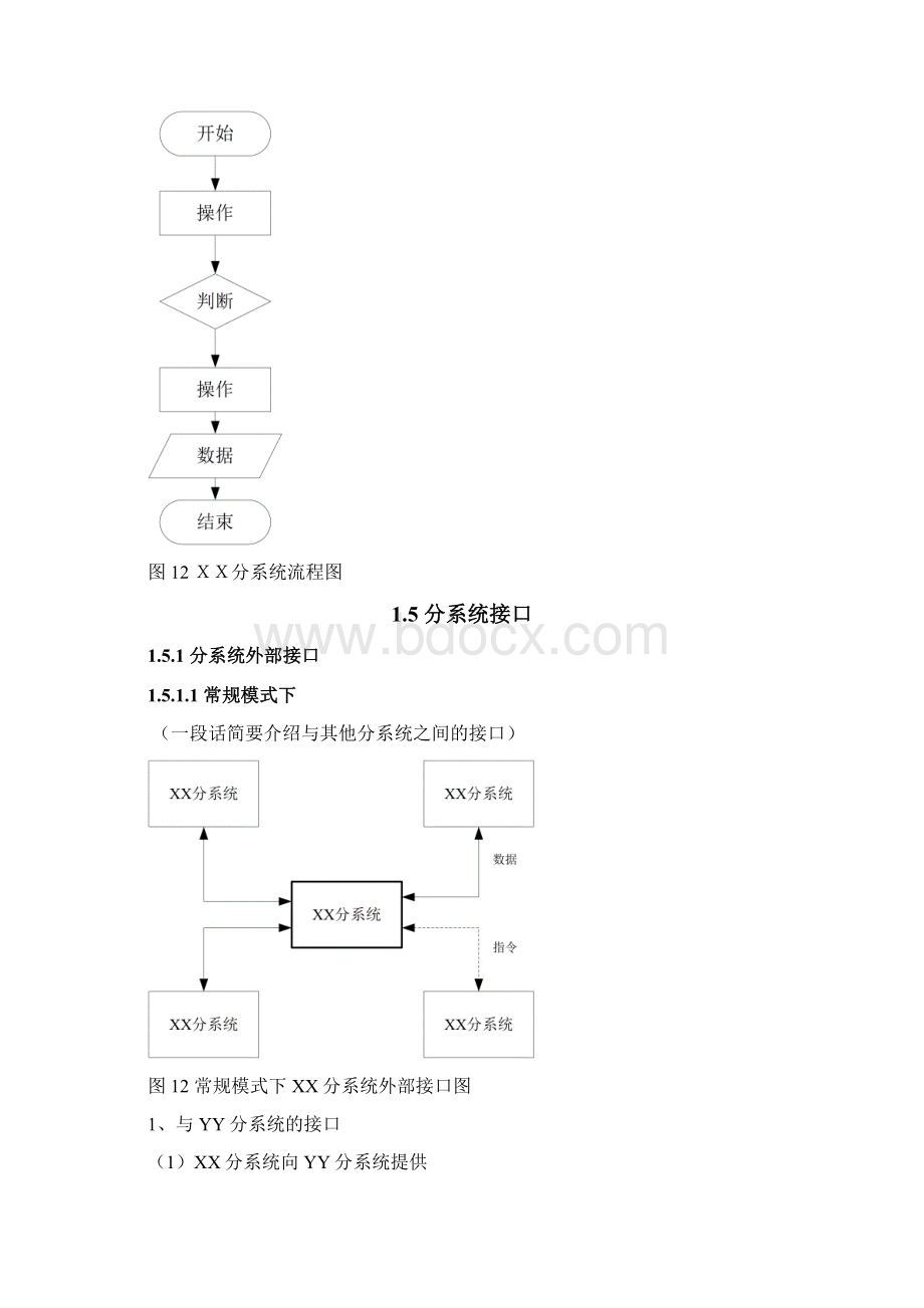 软件初步设计模版.docx_第3页