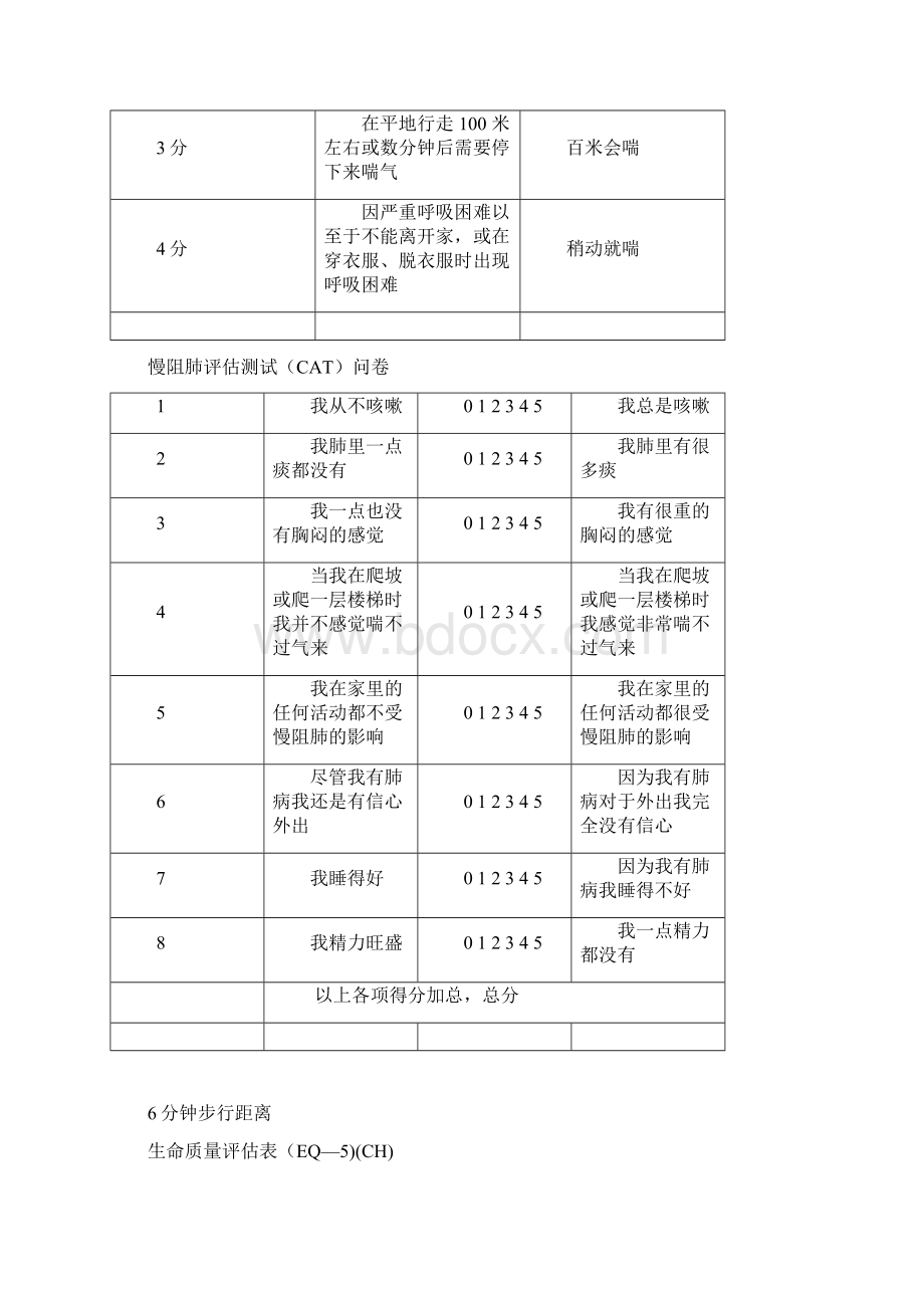 慢性阻塞性肺疾病分级诊疗SOPWord文档格式.docx_第3页