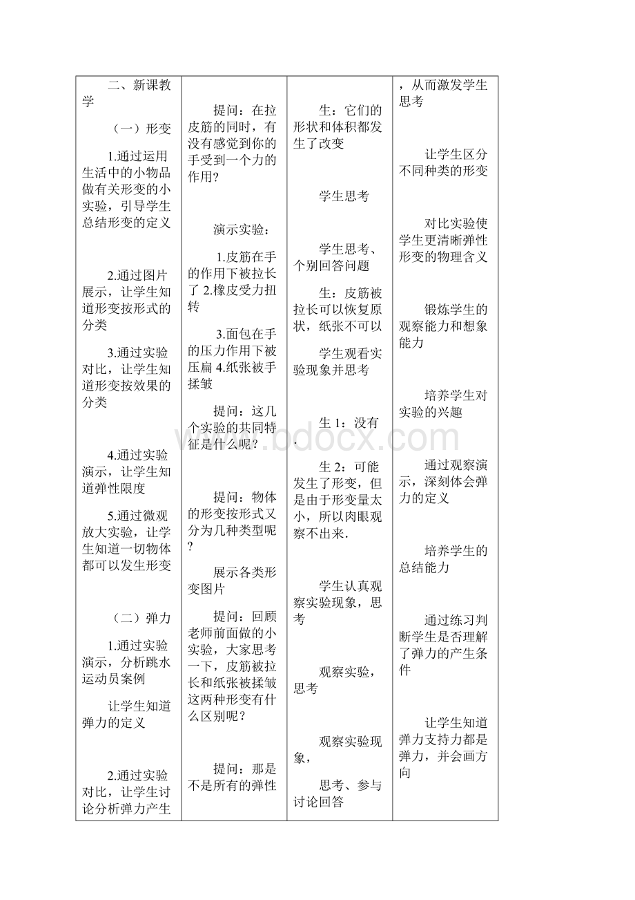 弹力教学设计Word文档格式.docx_第3页