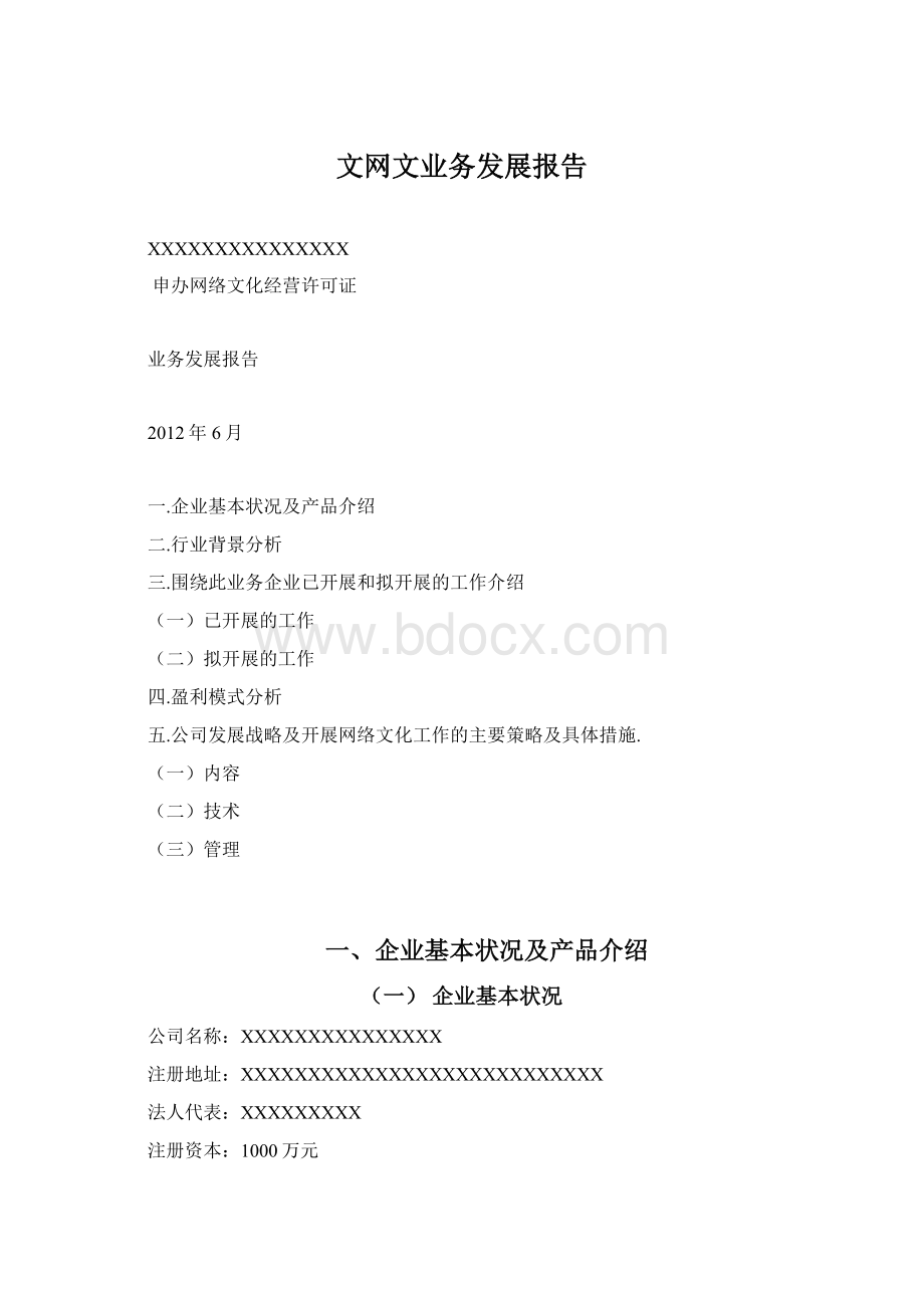 文网文业务发展报告.docx_第1页