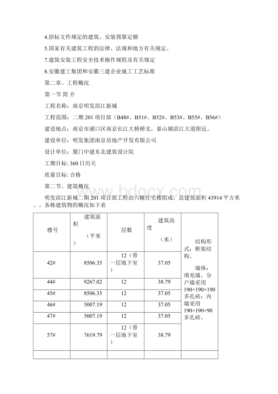 明发滨江新城施工组织设计最终版.docx_第2页