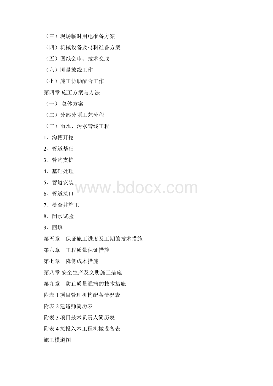 哈尔滨科技创新城核心区排水工程 投标文件.docx_第2页