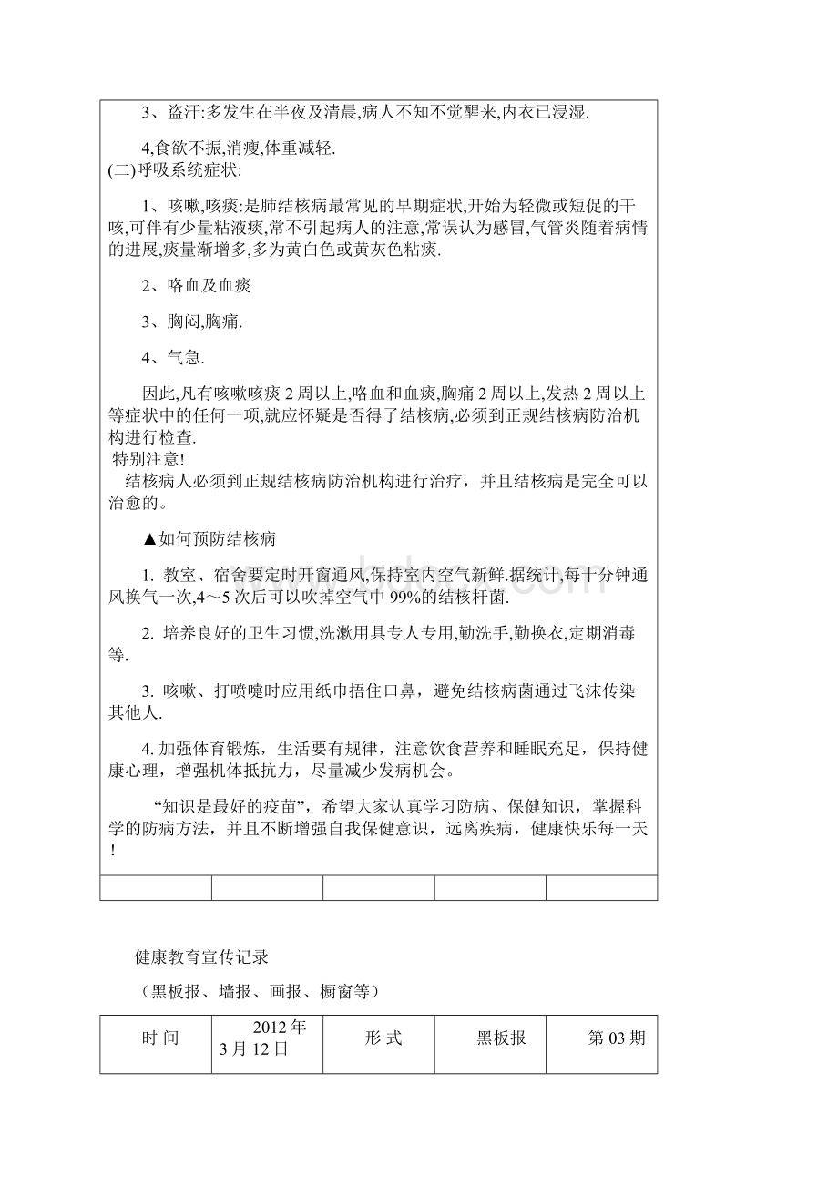 昆立医院健康教育宣传汇报材料.docx_第3页