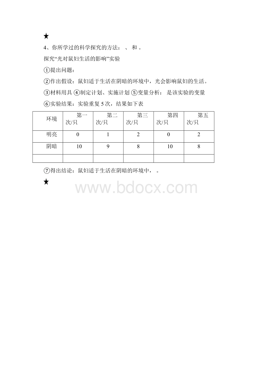 人教版七年级生物上册全册知识点归纳汇总.docx_第3页