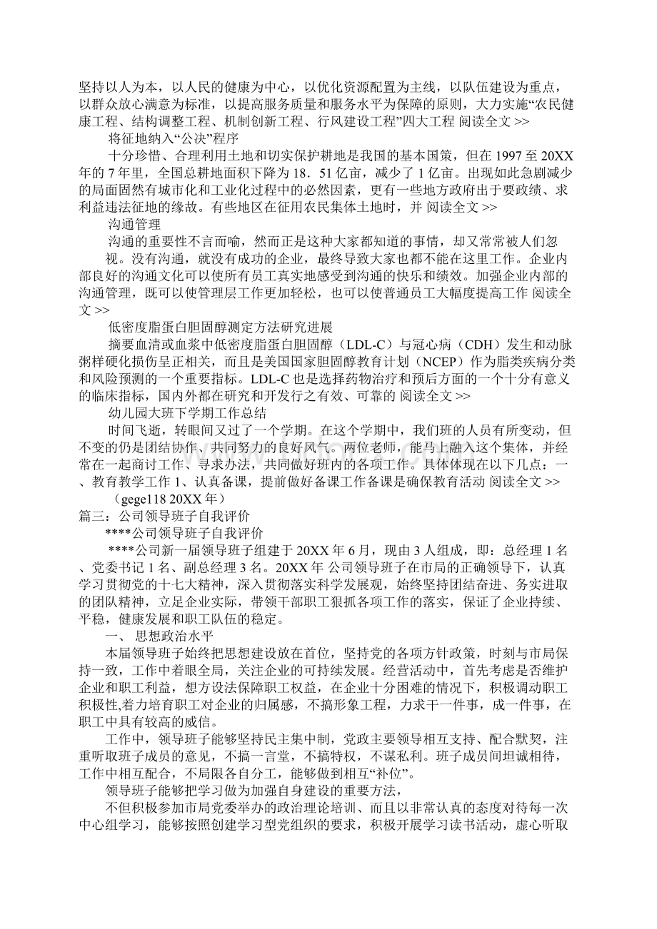 企业老板自我评价Word文件下载.docx_第3页