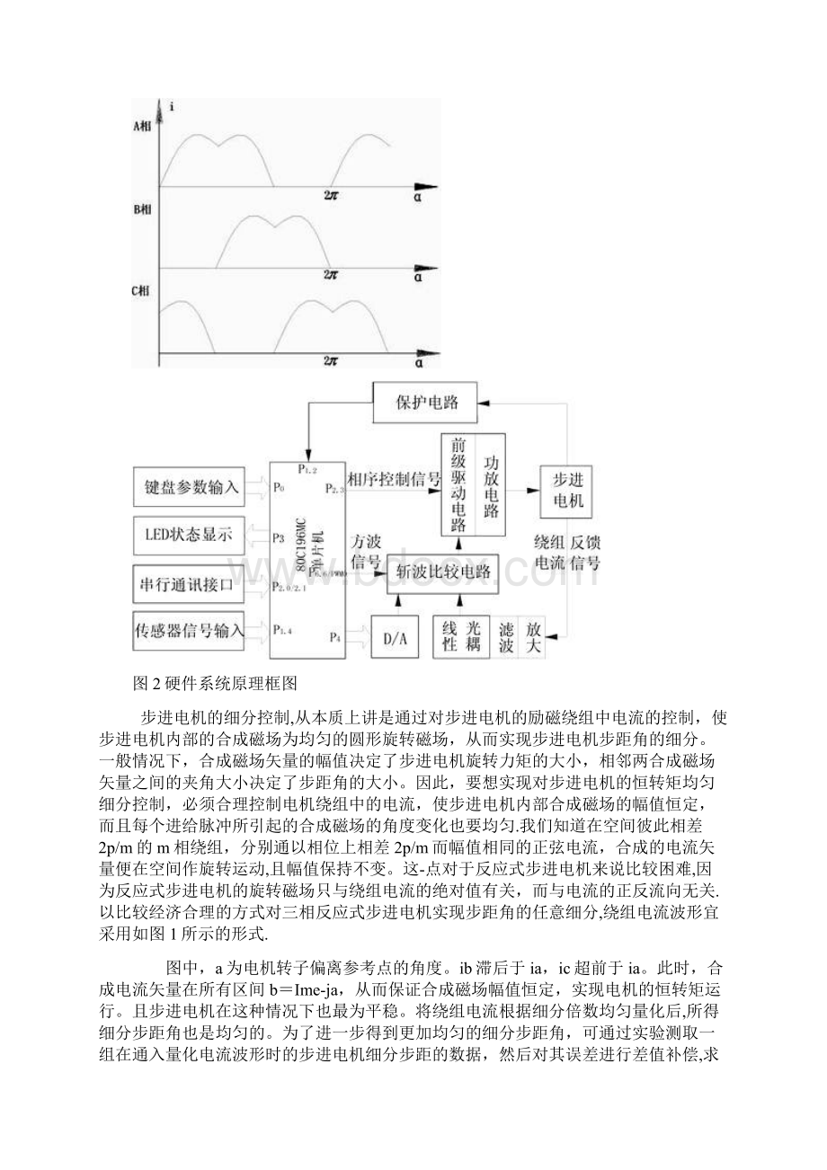 精品步进电机的细分Word格式.docx_第2页