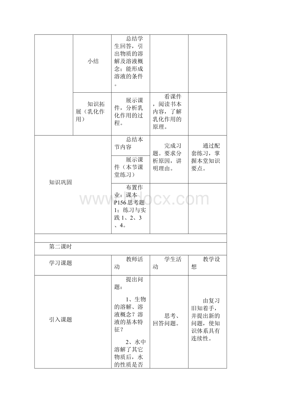 沪教版九年级化学下册教案全汇总.docx_第3页