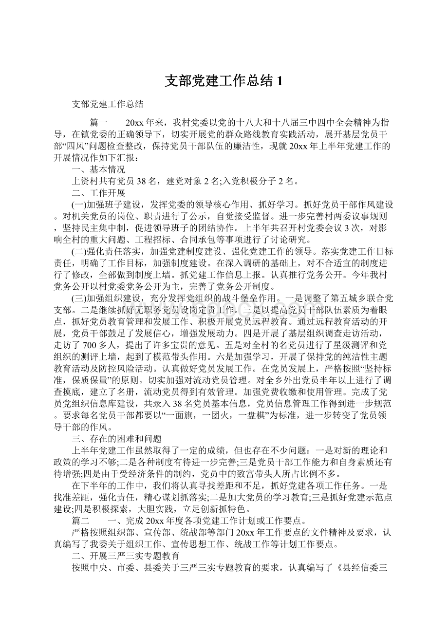 支部党建工作总结1.docx