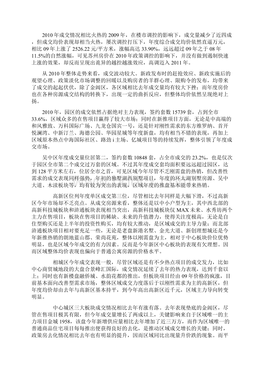 10年苏州房产调研报告Word文档格式.docx_第2页