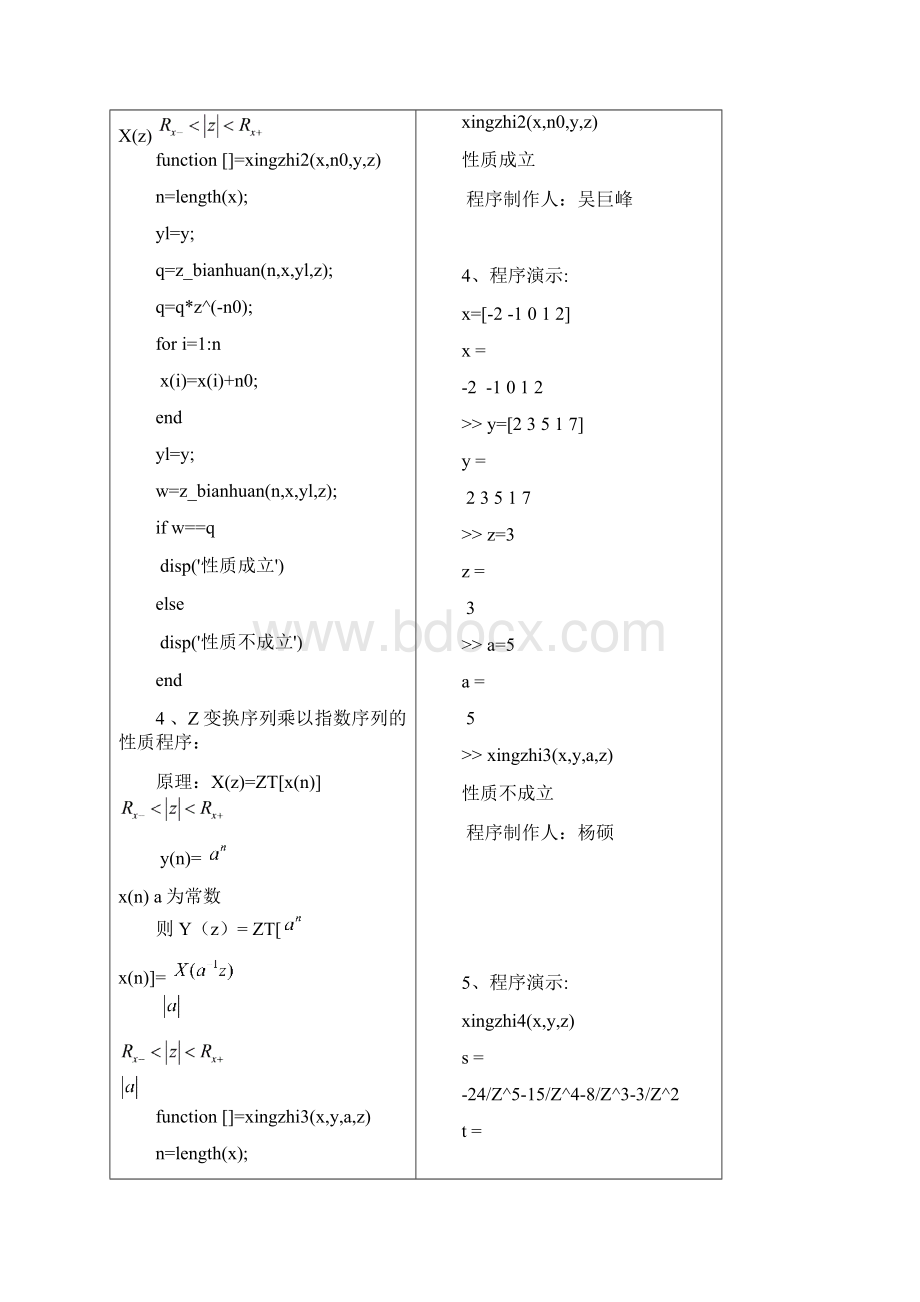 Z变换及其性质程序演示文档.docx_第3页