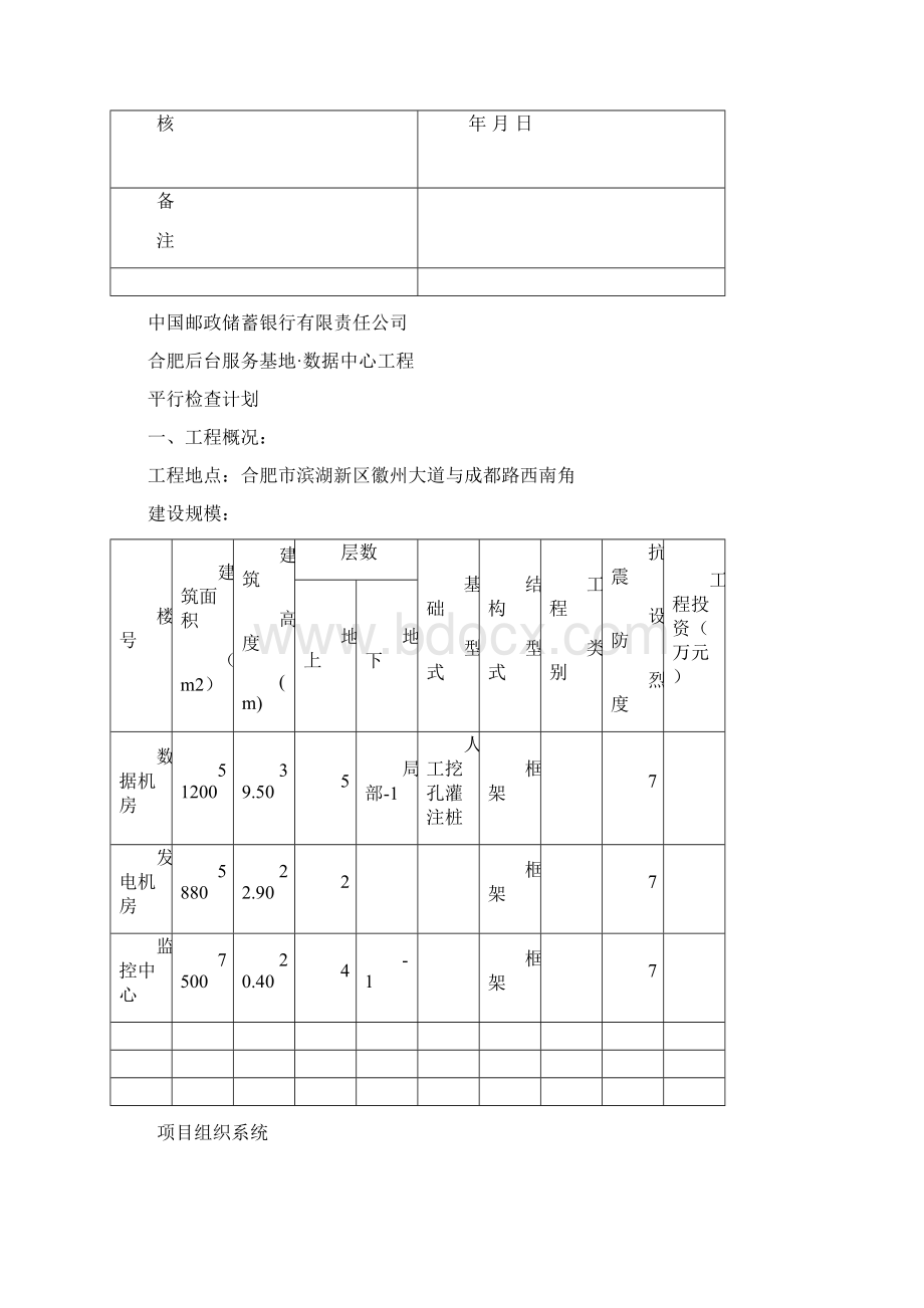 平行检查计划Word格式文档下载.docx_第2页