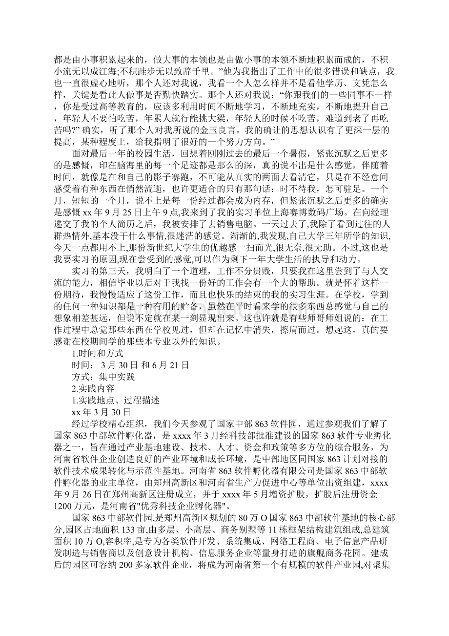 it社会实践报告模板Word文档下载推荐.docx_第2页