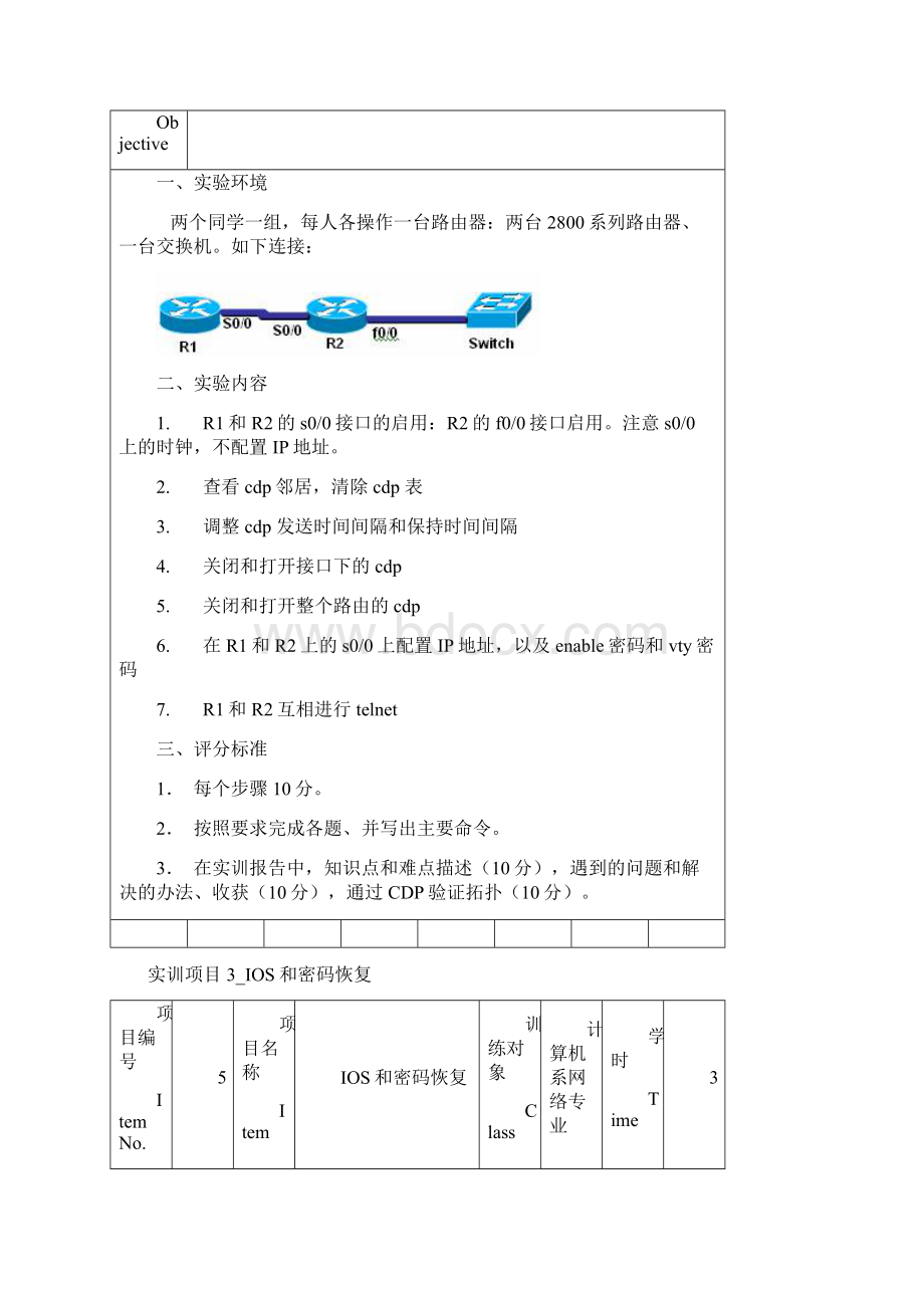 Cisco网络技术学院实训项目资料讲解.docx_第3页