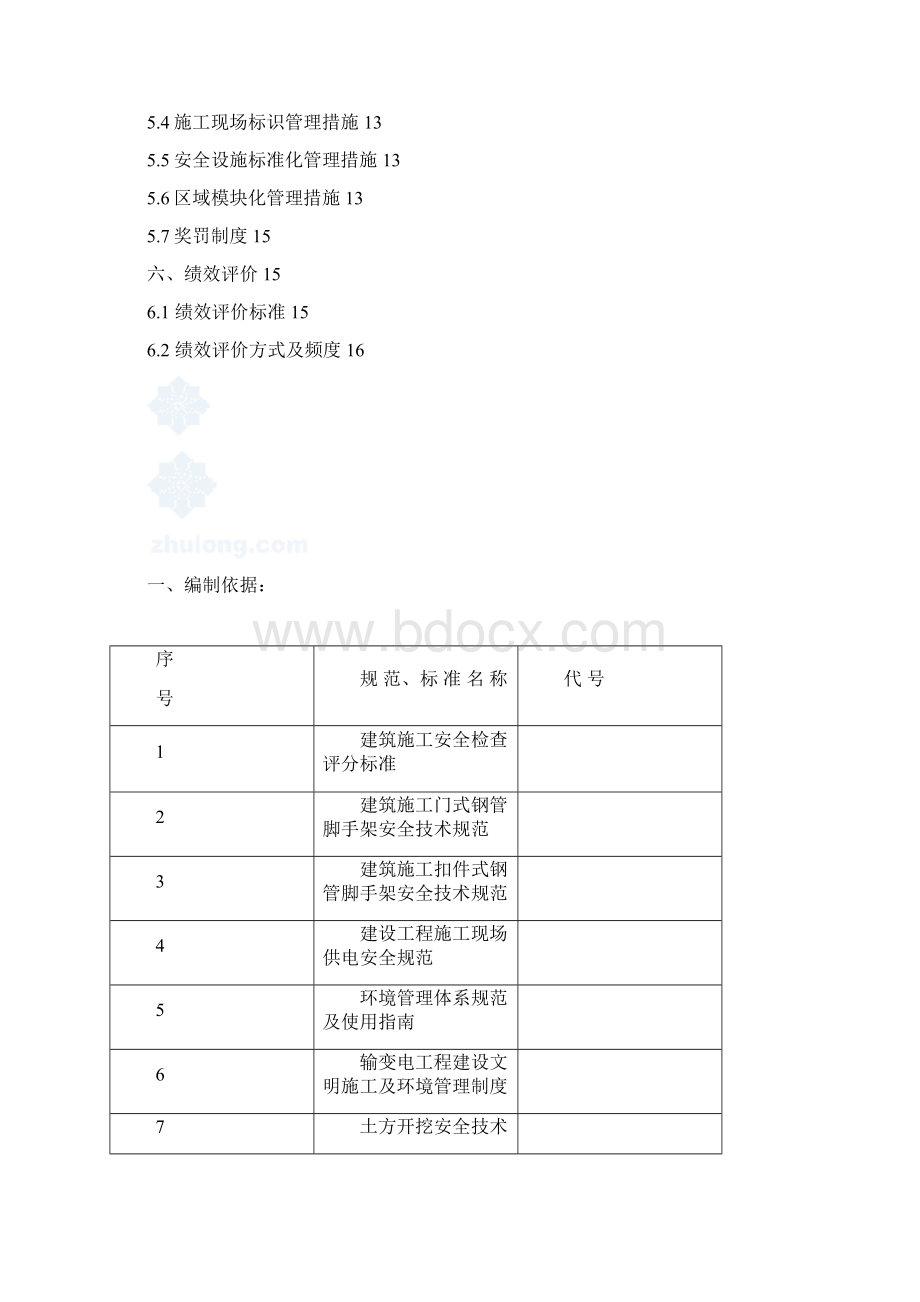 4变电站土建工程安健环管理策划实施方案Word格式.docx_第2页