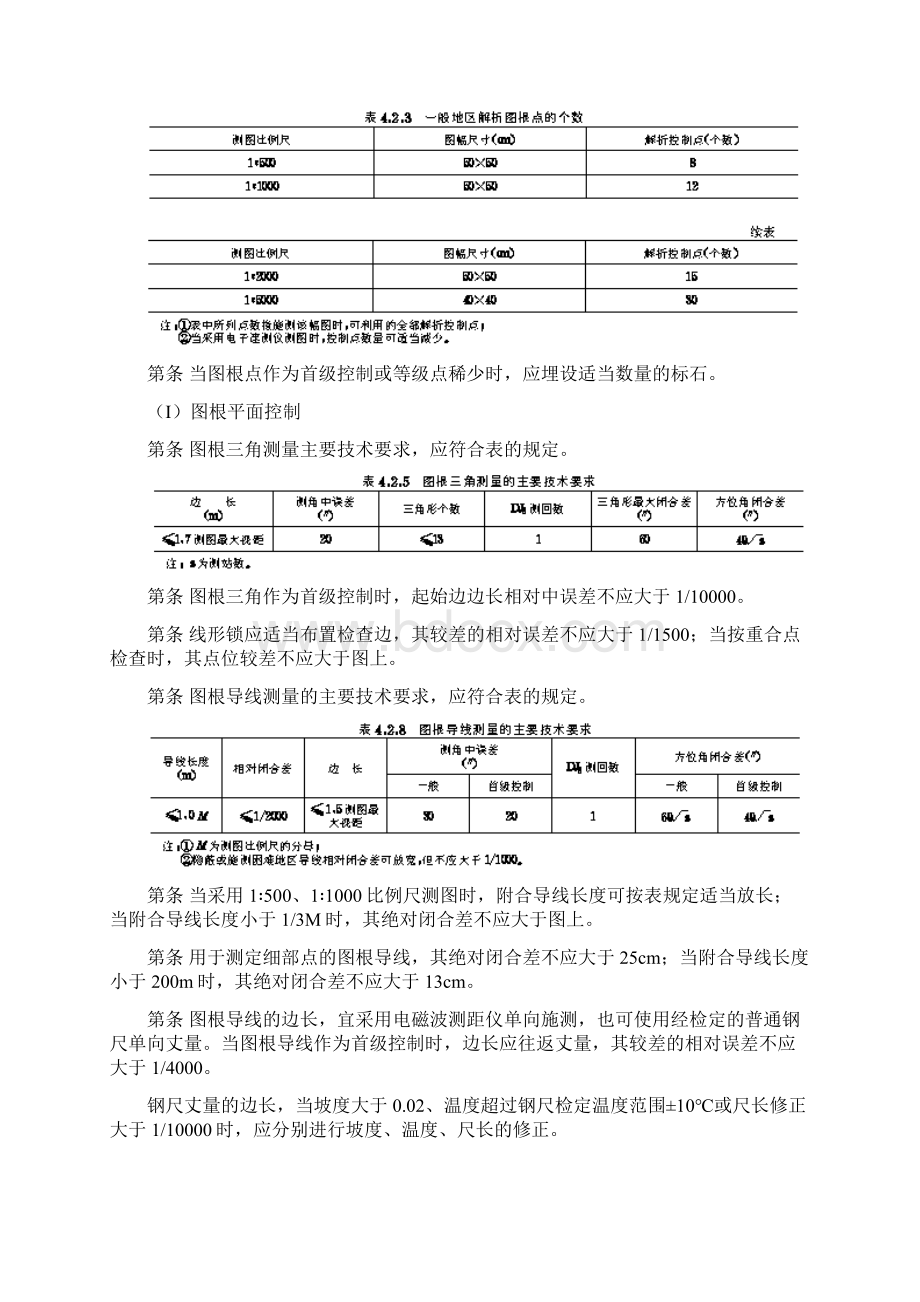 地形图测量规范Word下载.docx_第3页