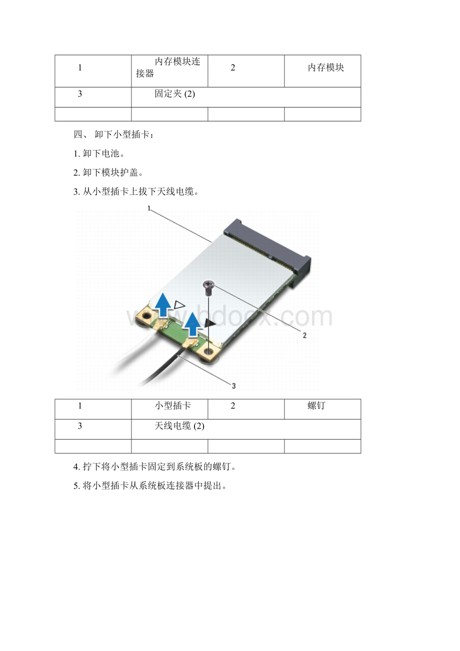 戴尔笔记本拆机培训资料.docx_第3页