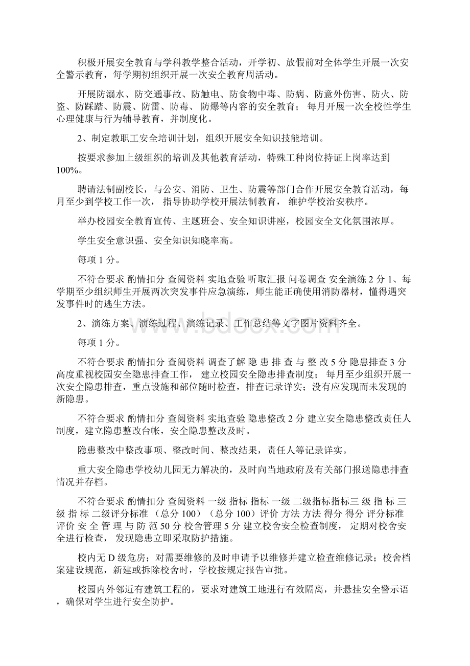 内蒙古自治区中小学幼儿园安全教育与管理评估实施细则定稿.docx_第3页