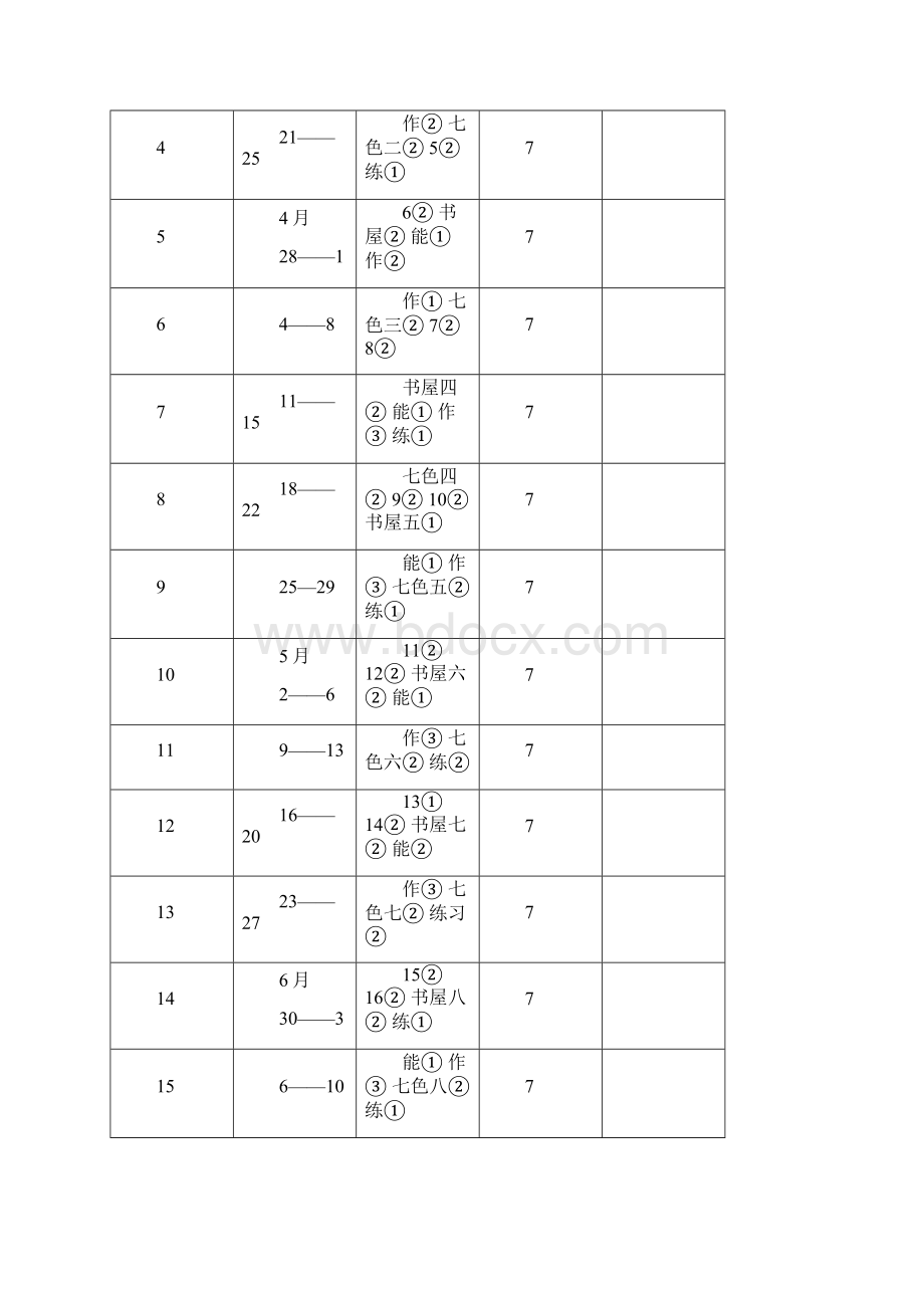 教科版小学语文三年级下册全册教案Word下载.docx_第3页