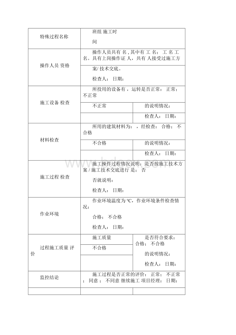 企业管理制度表格汇总Word文档格式.docx_第3页