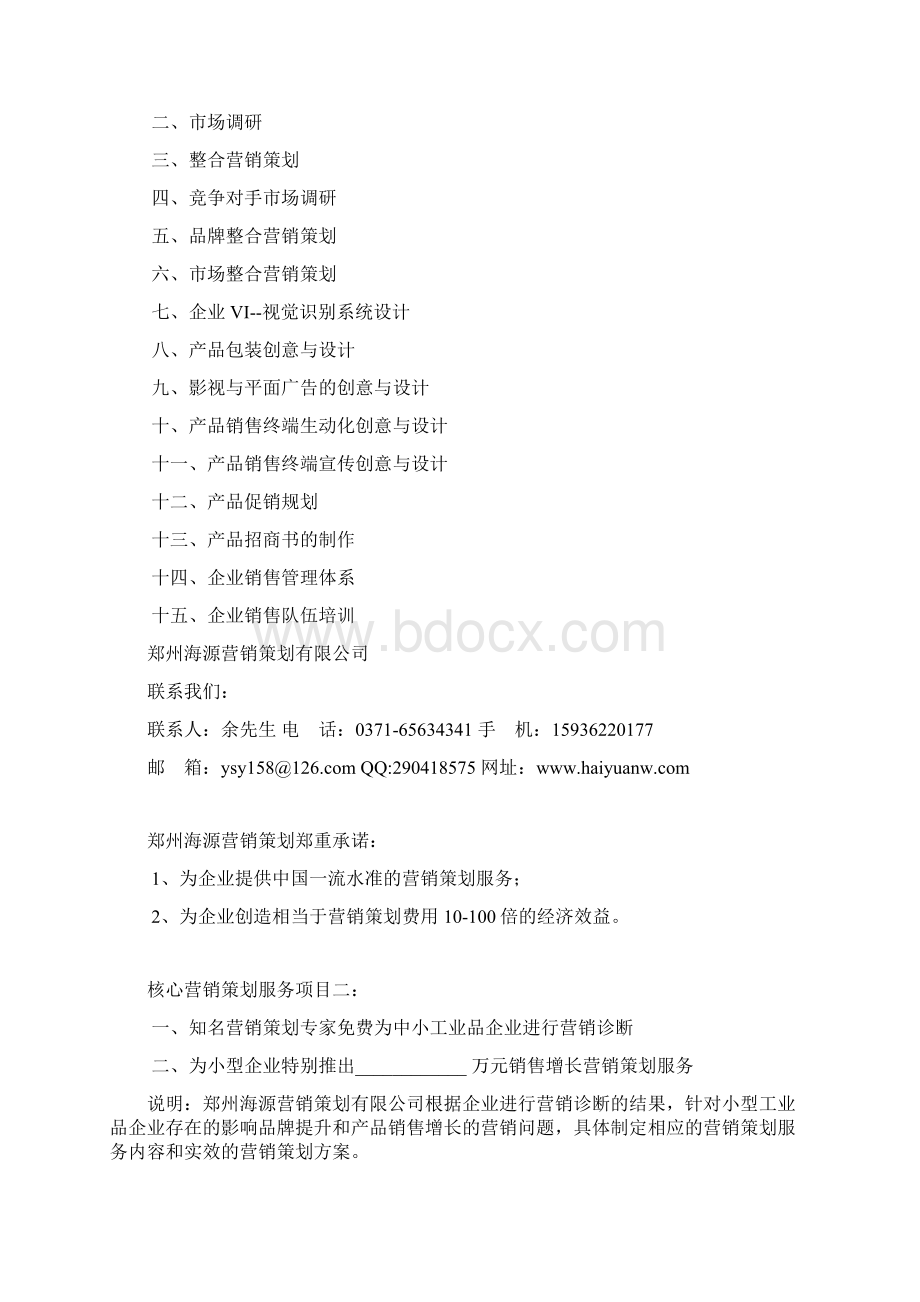 最新工业品营销策划Word文档格式.docx_第2页