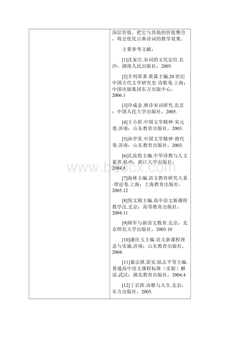 高中语文教材中唐诗宋词教学的价值取向Word下载.docx_第3页