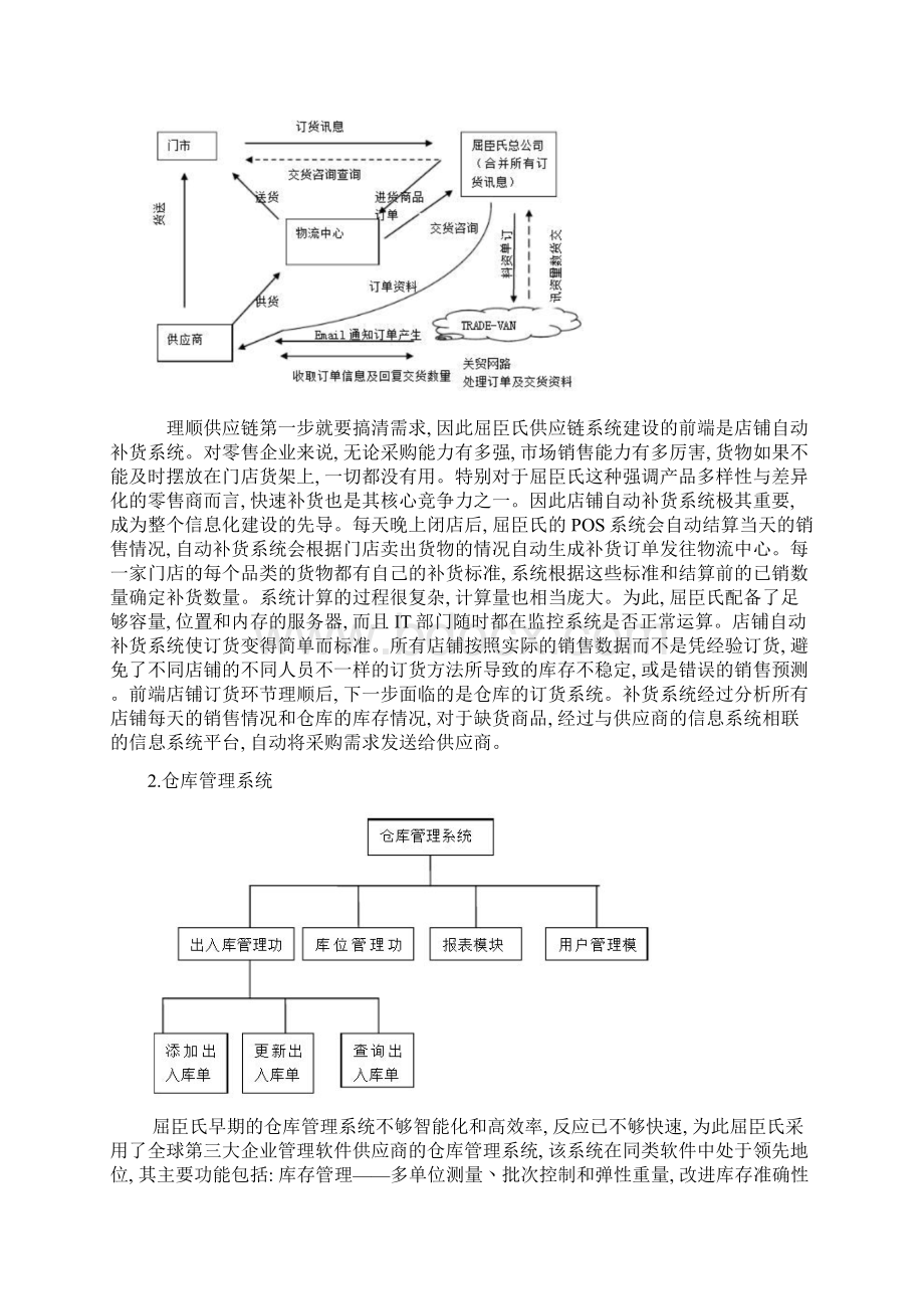 屈臣氏物流供应链管理样本Word文档下载推荐.docx_第2页