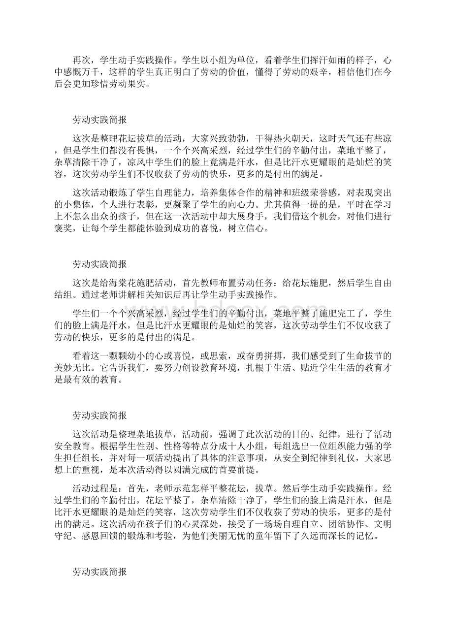 劳动实践简报Word格式文档下载.docx_第3页