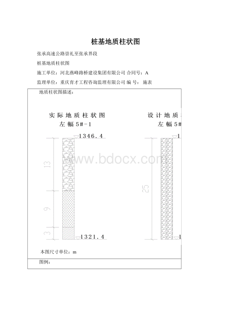 桩基地质柱状图.docx