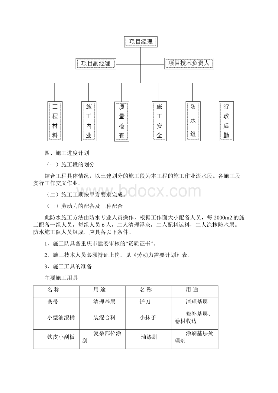 地下室防水施工方案secret.docx_第3页