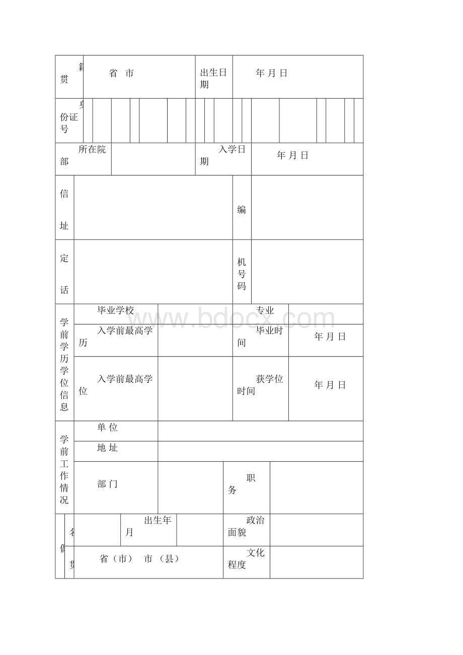 苏州大学研究生培养手册模板.docx_第2页