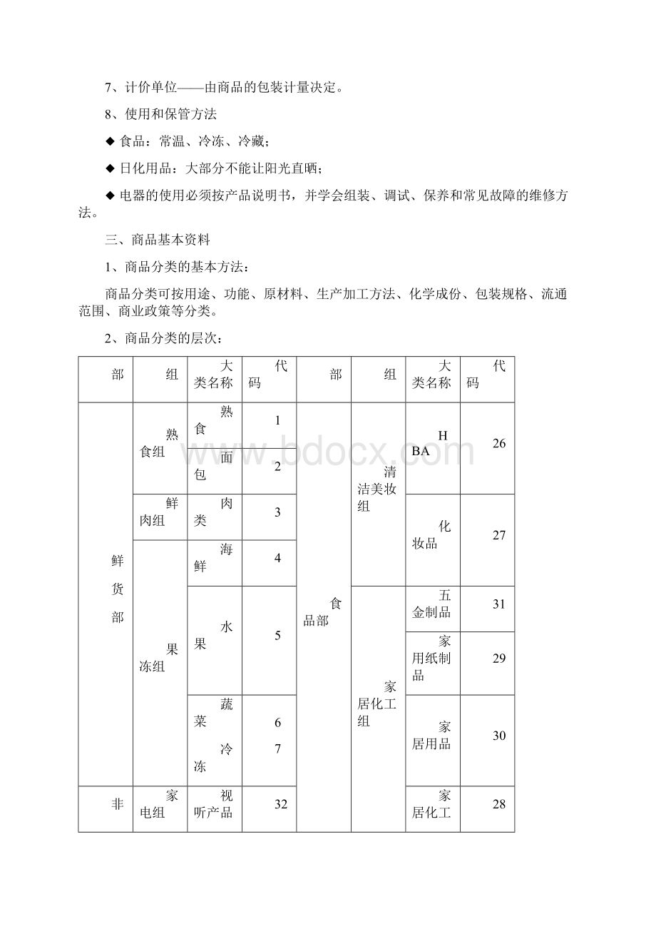 大型超市营运知识培训大全.docx_第2页