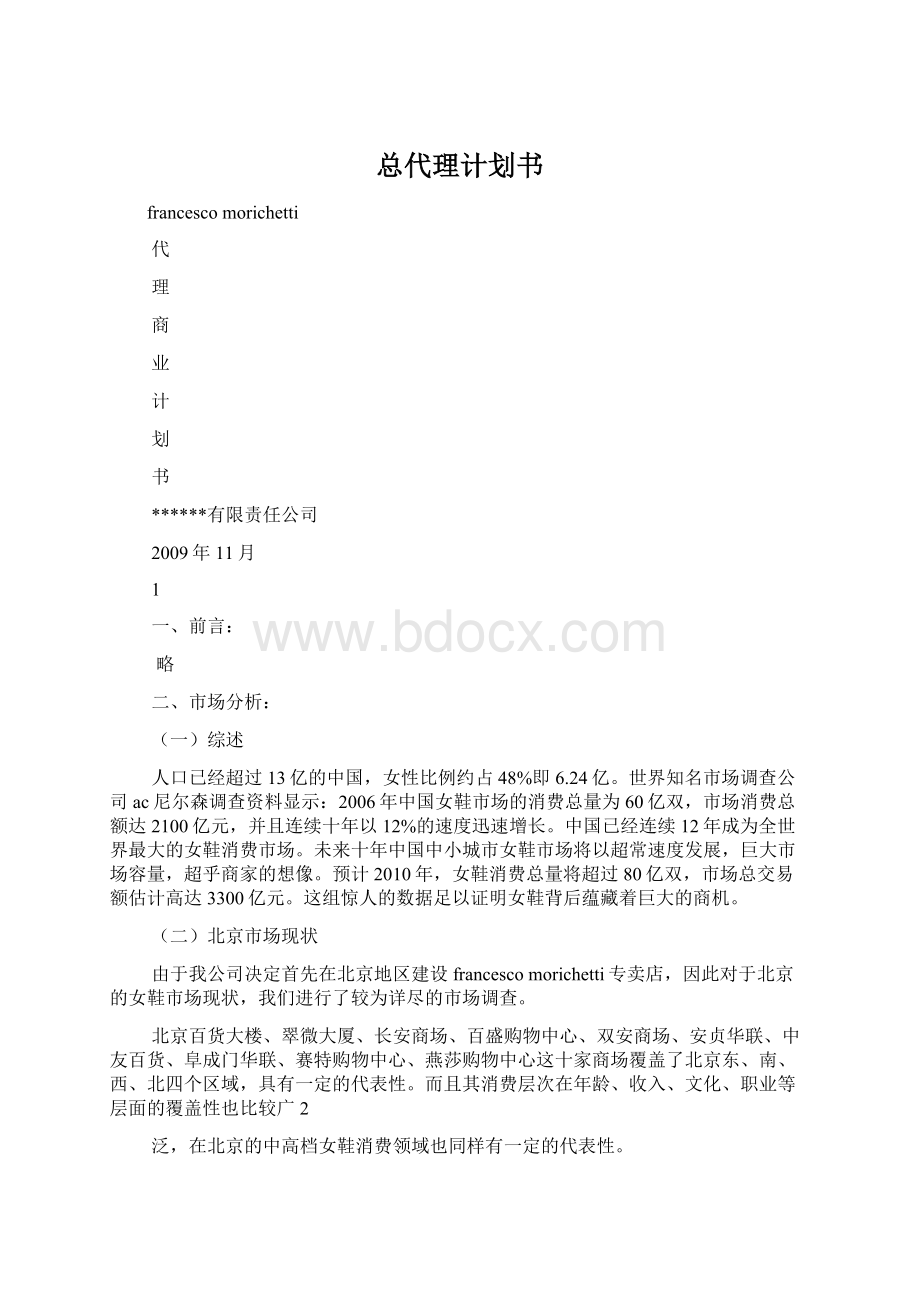 总代理计划书.docx_第1页