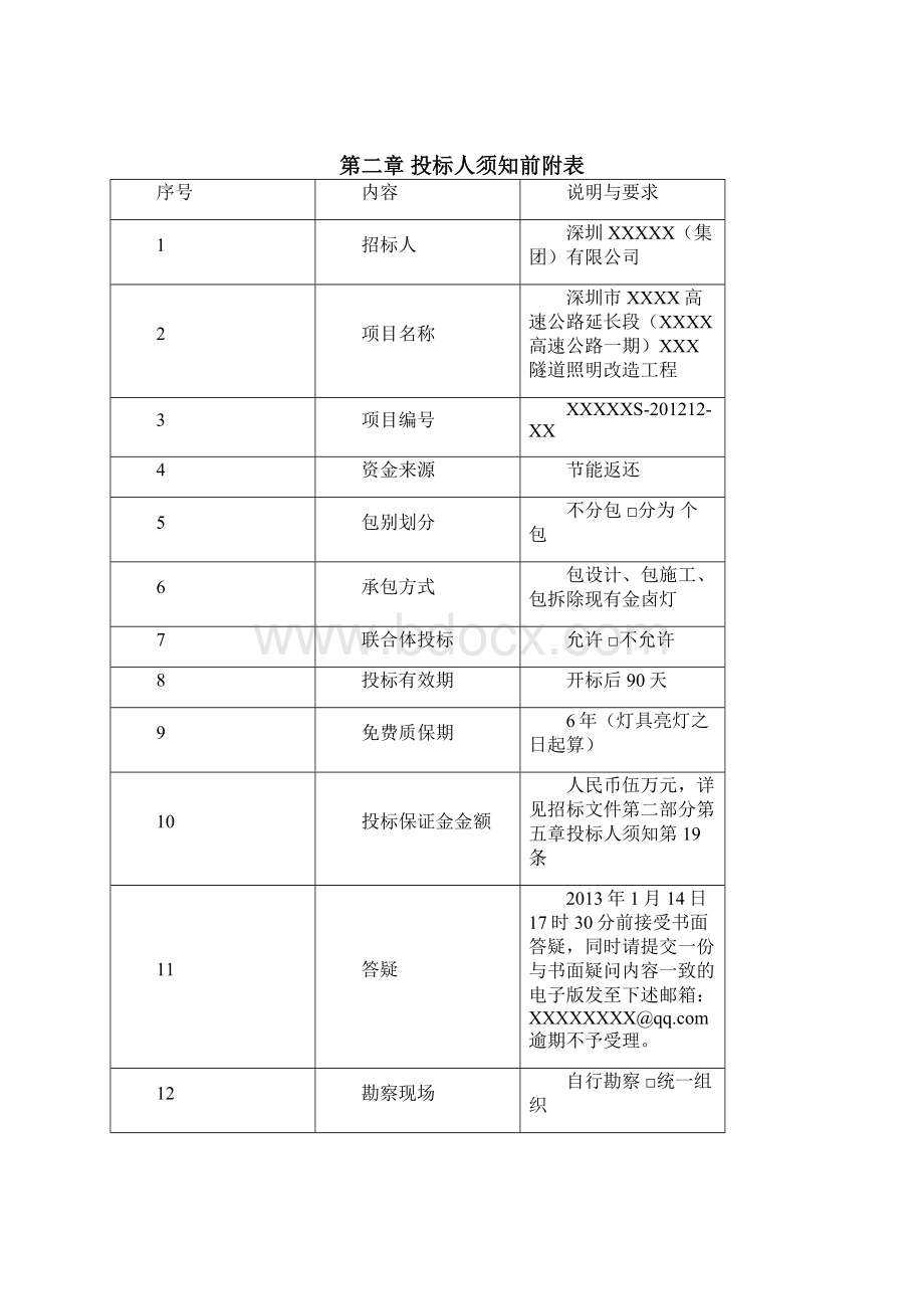 XXXX隧道照明改造招标书分解.docx_第3页