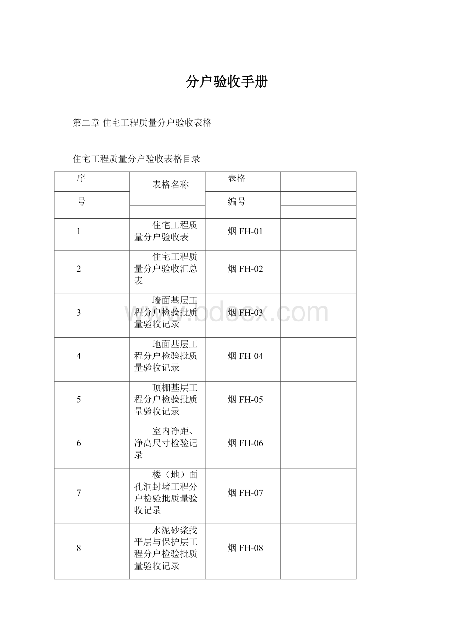 分户验收手册Word文档格式.docx