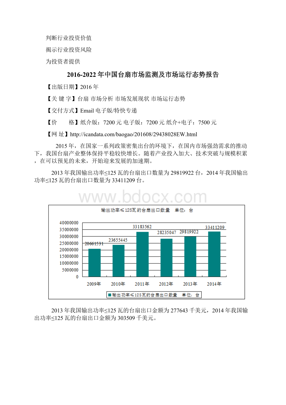 中国台扇市场监测及市场运行态势报告.docx_第3页