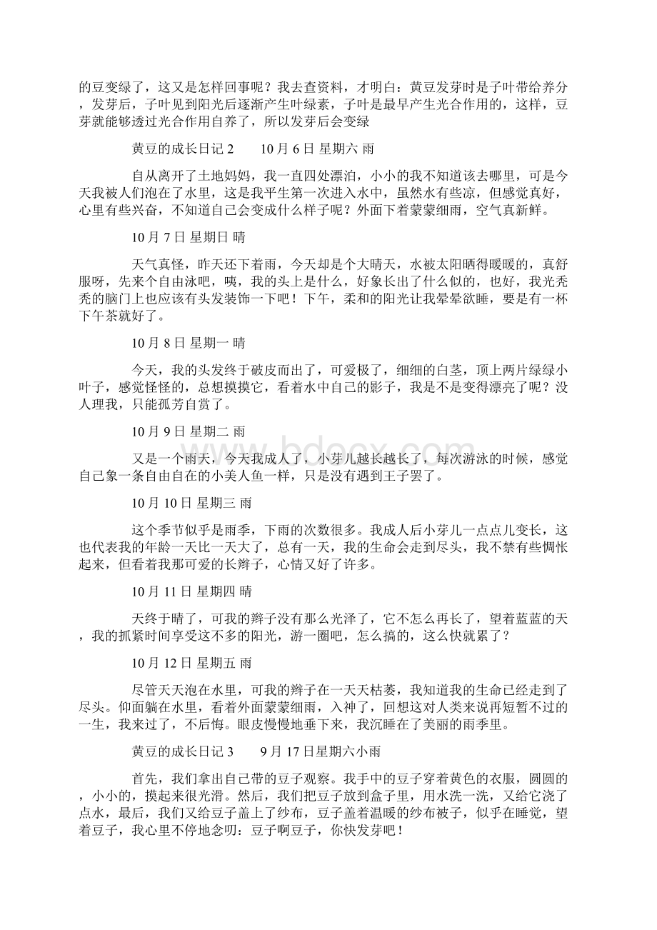 黄豆的成长日记Word格式文档下载.docx_第2页