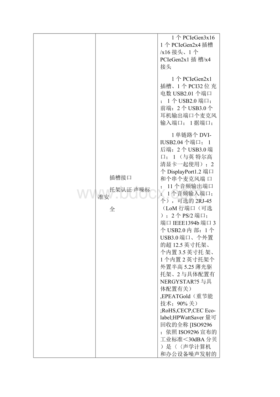 一电脑实验室设备技术参数.docx_第2页