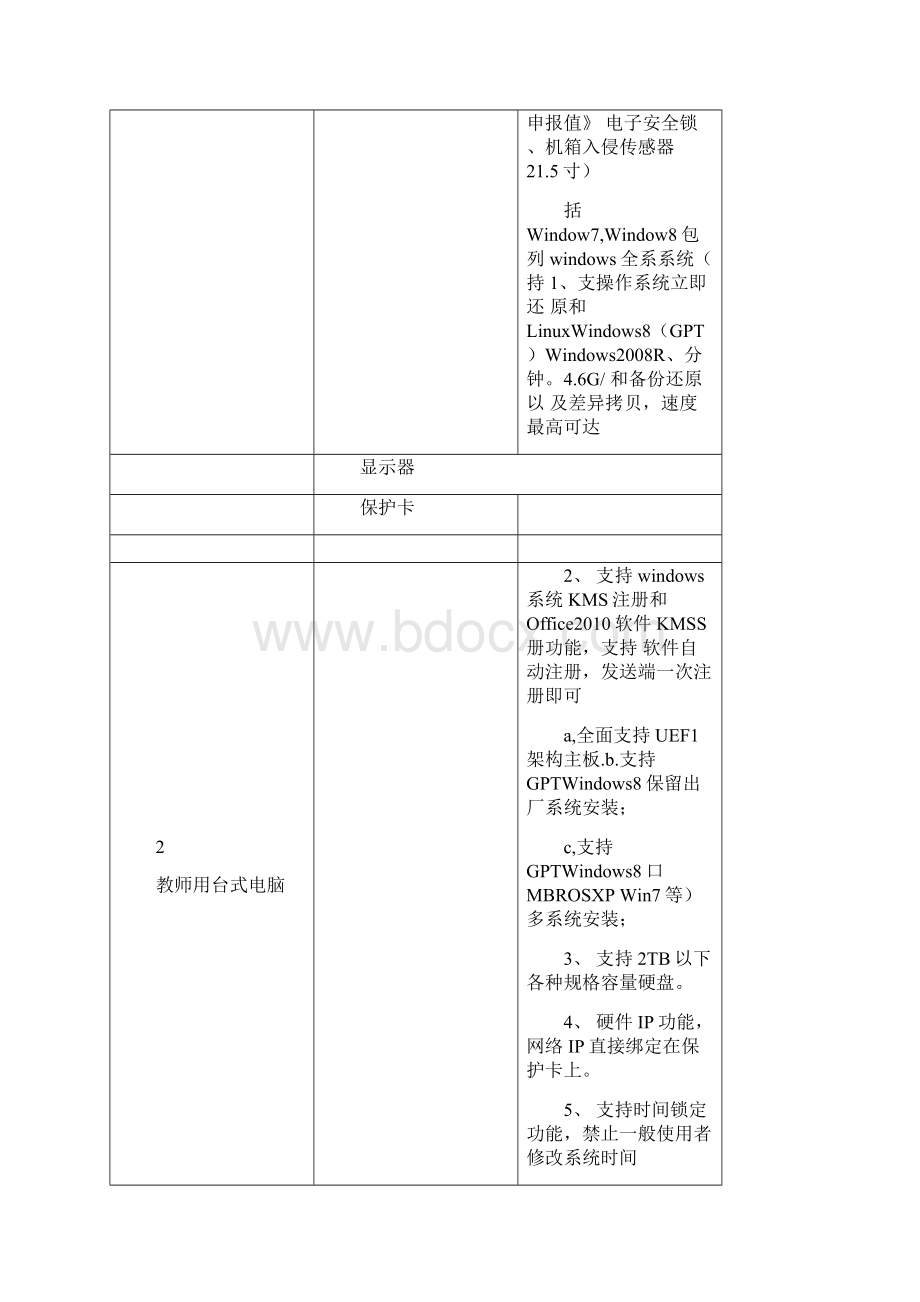 一电脑实验室设备技术参数.docx_第3页