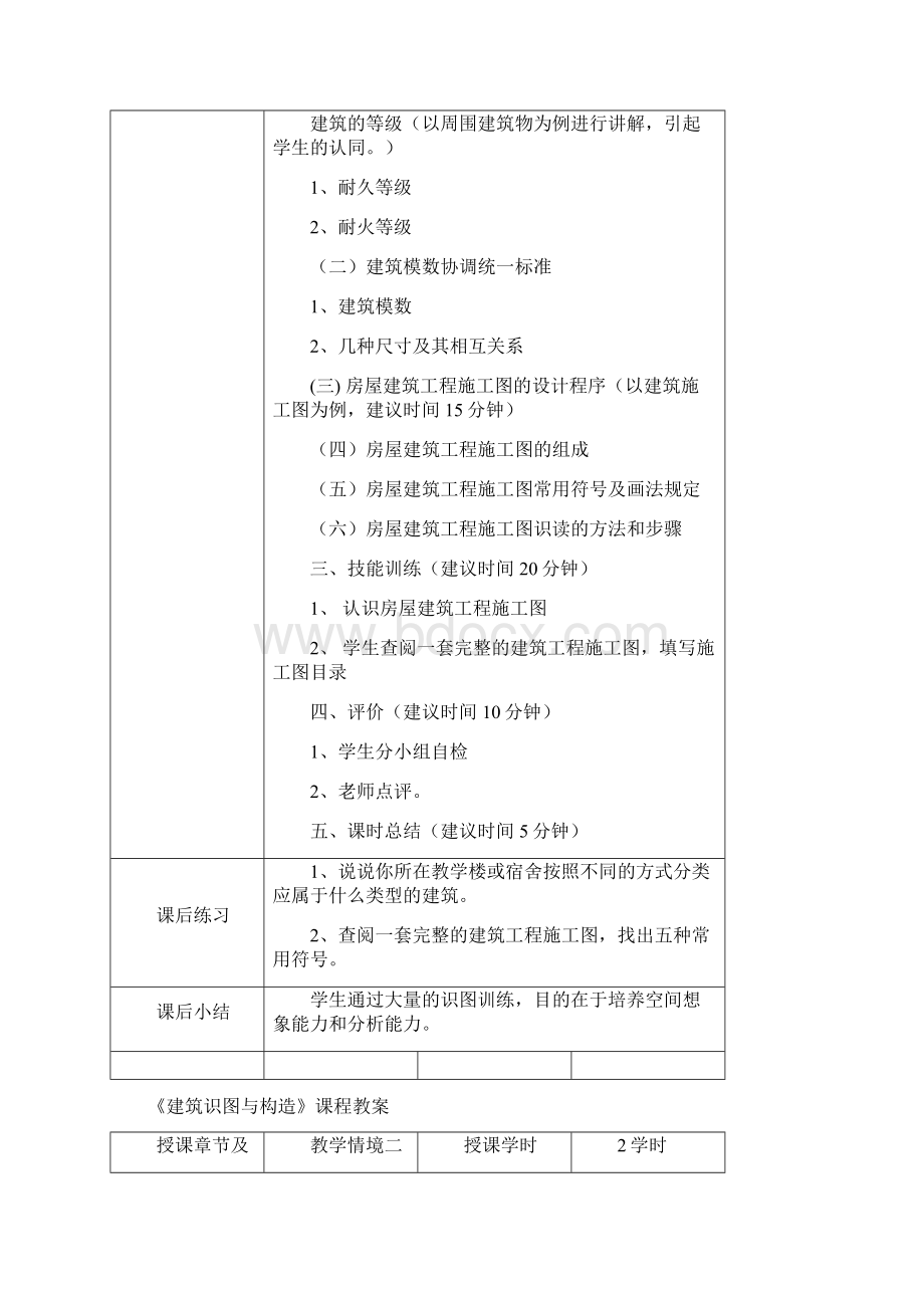 建筑识图与构造教案.docx_第2页