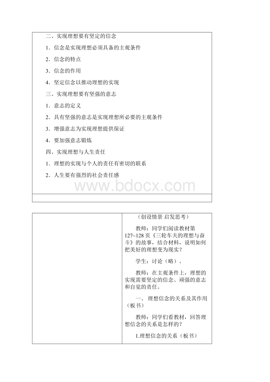 第十二课理想信念与意志责任.docx_第2页