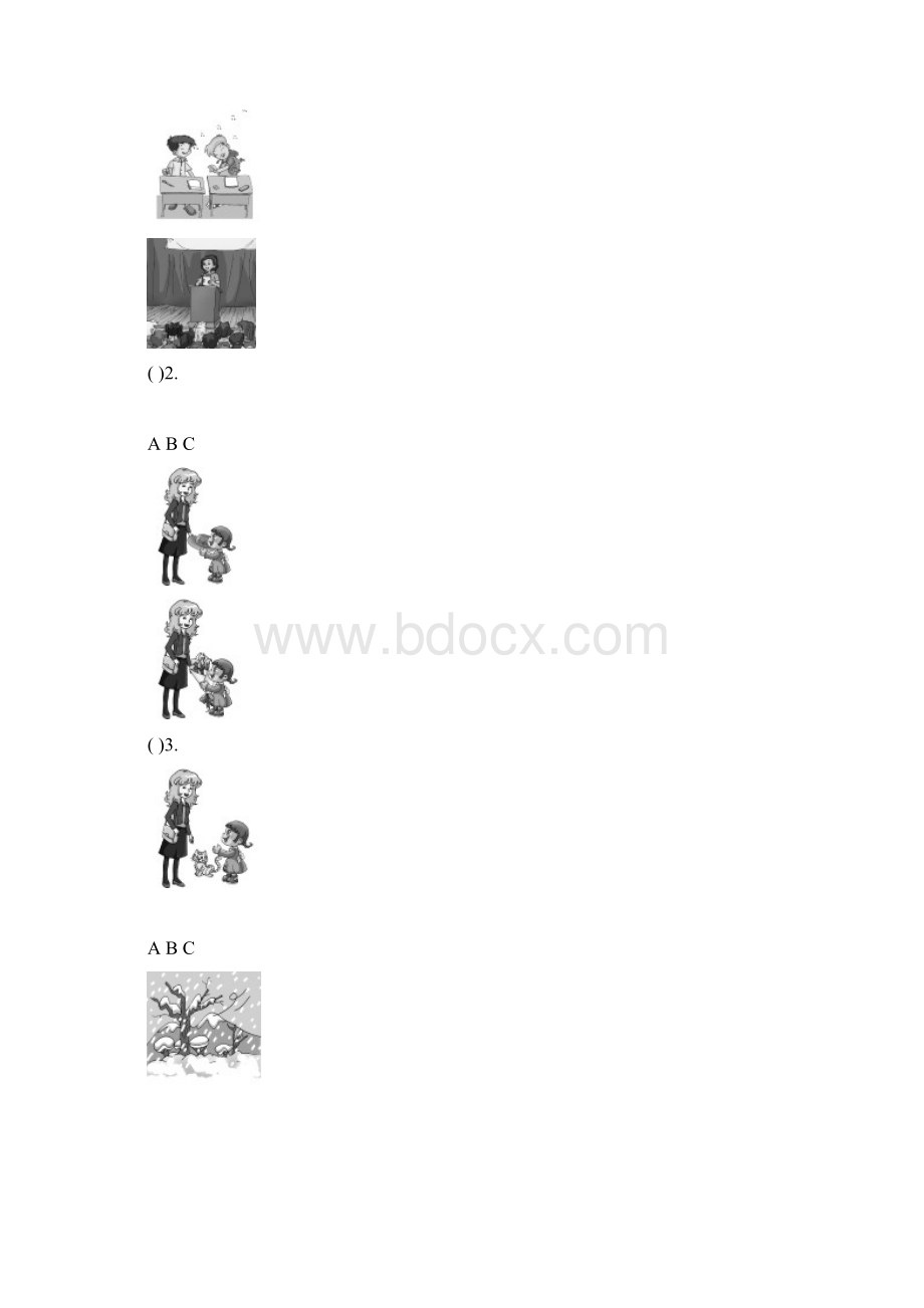 Unit 5 Topic 3 Many things can affect our feelings同步检测 仁爱湘教版八年级下.docx_第2页