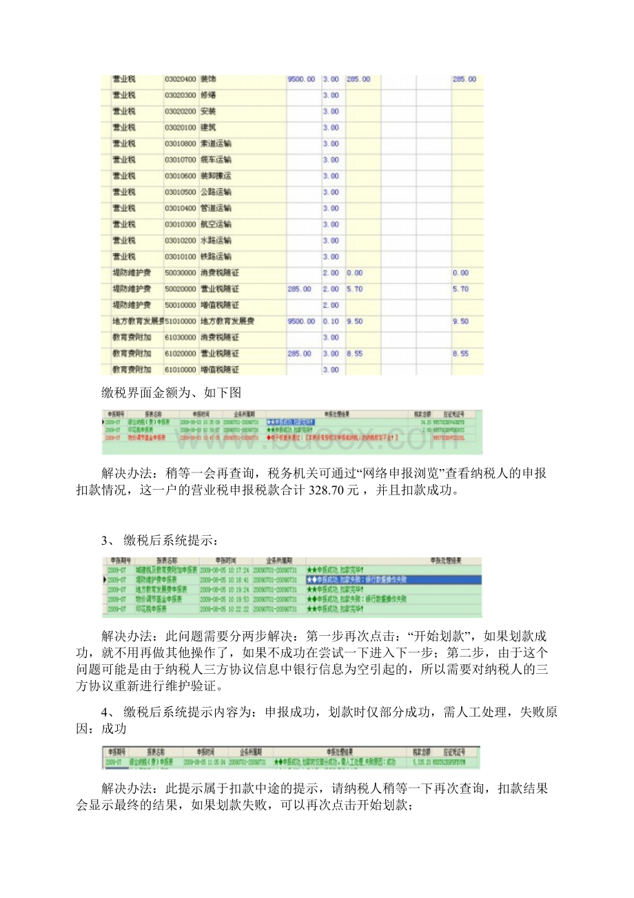 申报工作中遇到的问题解决办法Word文档下载推荐.docx_第2页