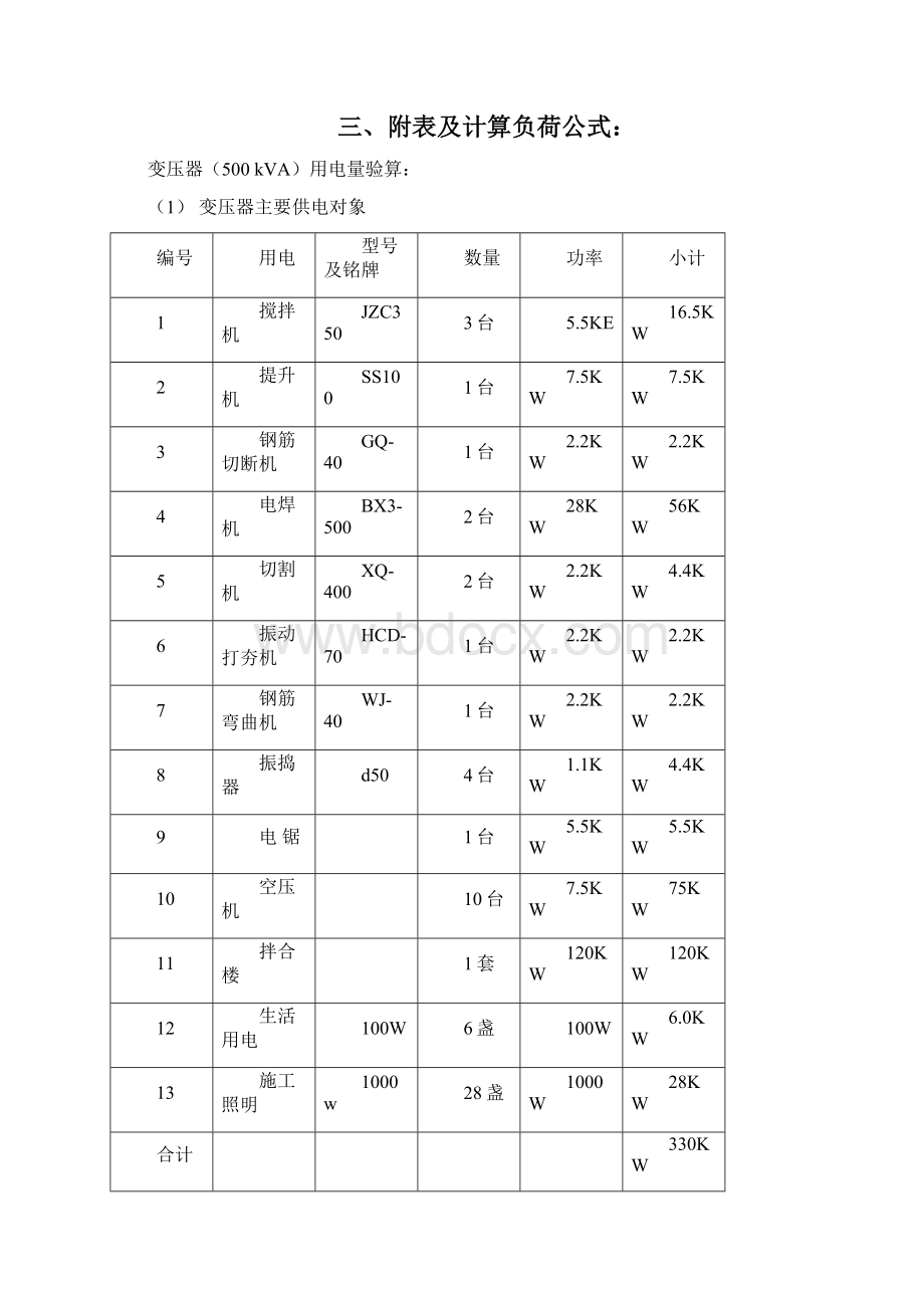 临时用电施工方案地基项目.docx_第3页