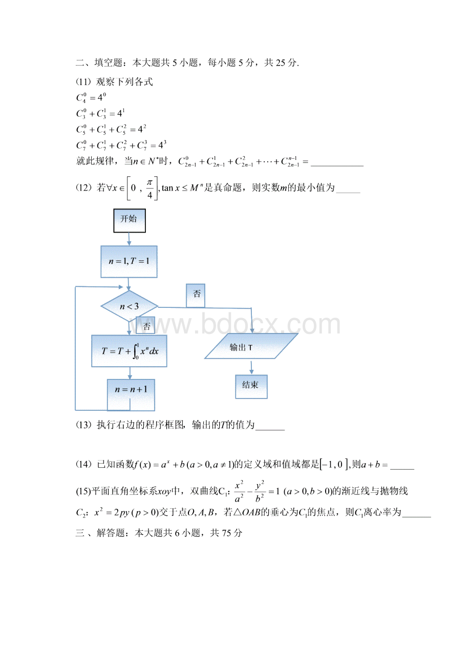 高考数学山东卷理科word版.docx_第3页