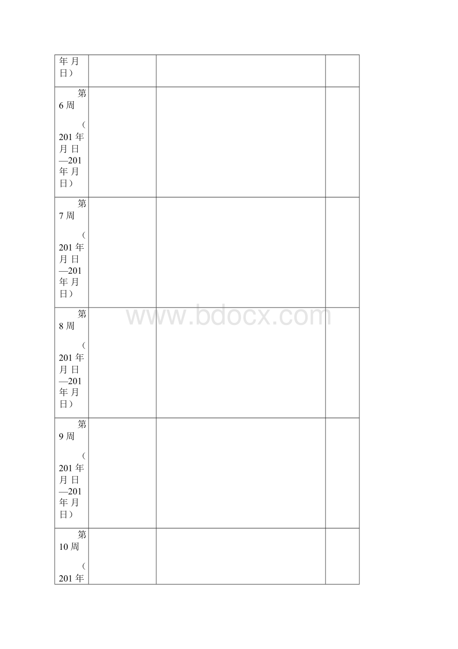 成都农业科技职业学院电子信息分院学生顶岗实习档案Word格式.docx_第3页